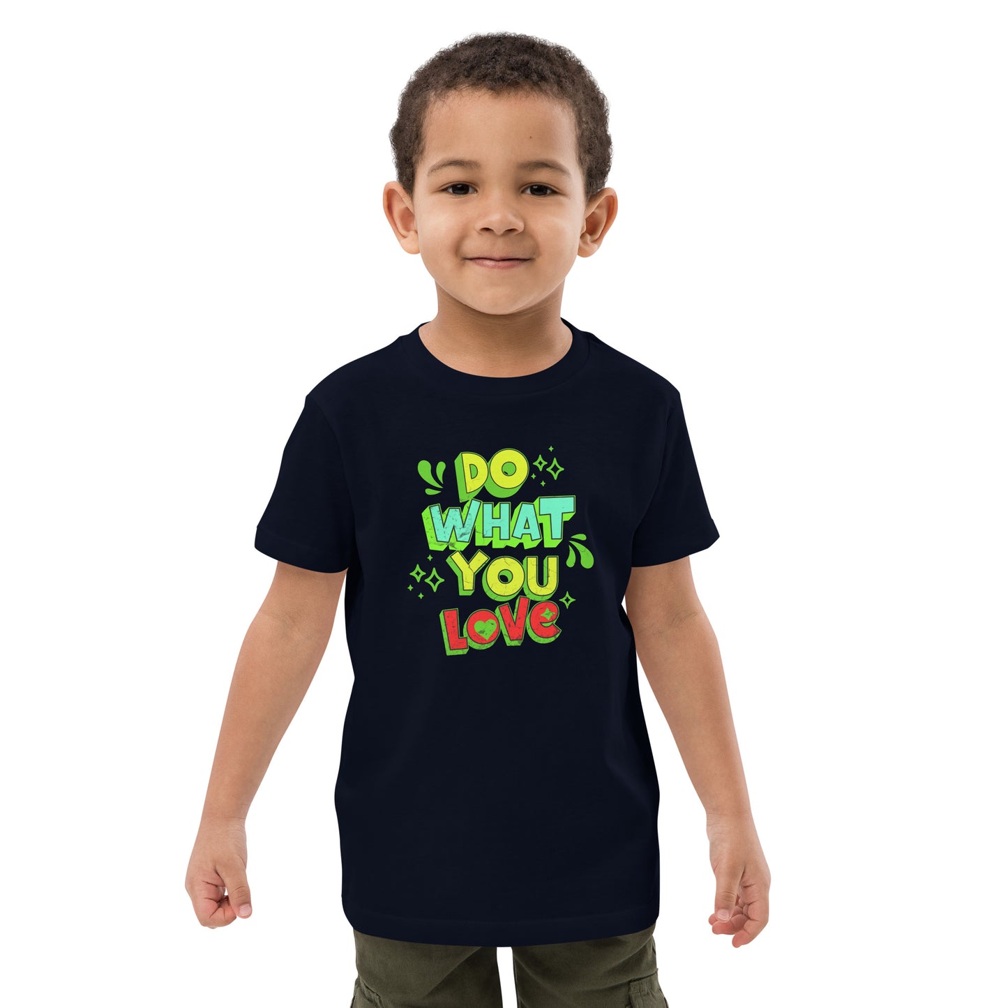Bio-Baumwoll-T-Shirt für Kinder - Stanley Stella STTK909 "Do what you Love,,