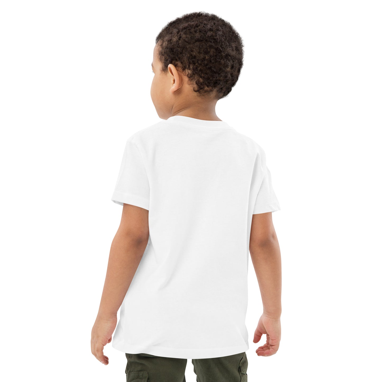 Bio-Baumwoll-T-Shirt für Kinder Skull Punk