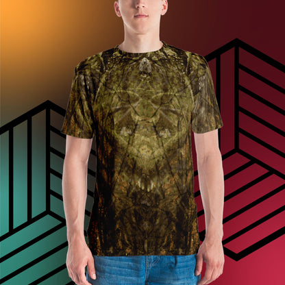 Herren-T-Shirt Wald Tarn 4