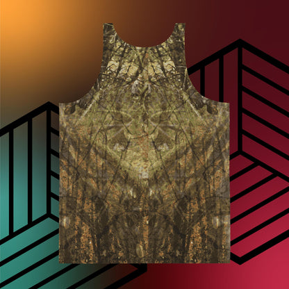 Unisex Tank-Top Wald Tarn 4 Alloverprint