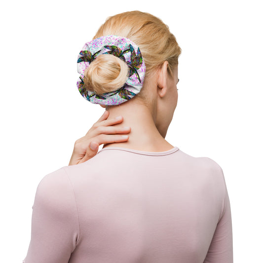 Recycelter Scrunchie Libelle