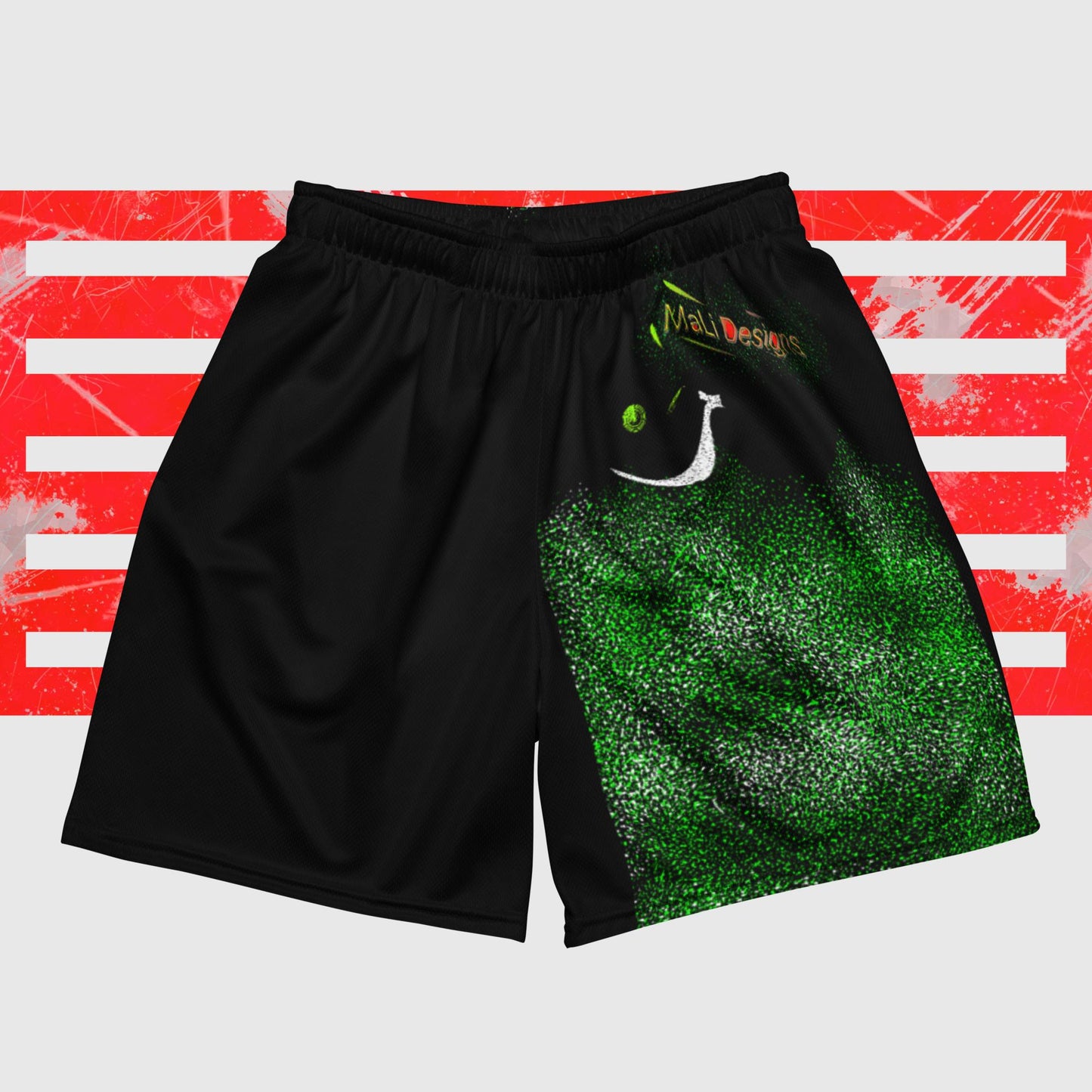 Unisex Mesh-Shorts Smile