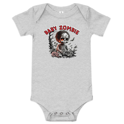 Kurzärmliger Babybody "Baby Zombie"