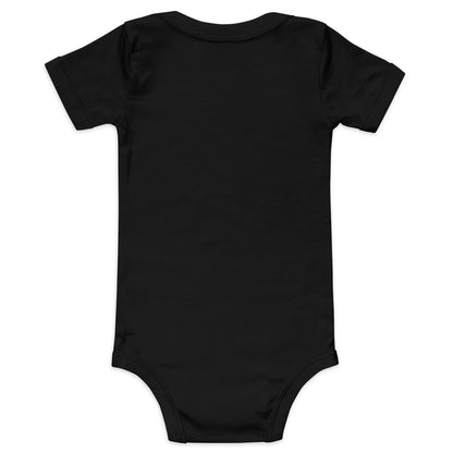 Kurzärmliger Babybody "Baby Zombie"