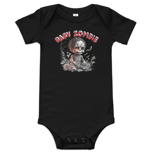 Kurzärmliger Babybody "Baby Zombie"