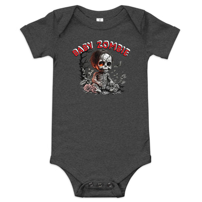 Kurzärmliger Babybody "Baby Zombie"