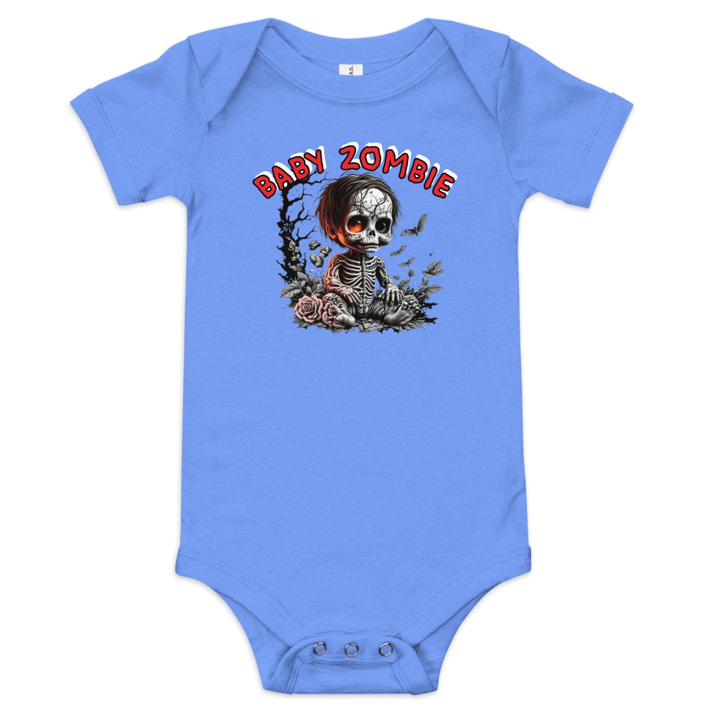 Kurzärmliger Babybody "Baby Zombie"