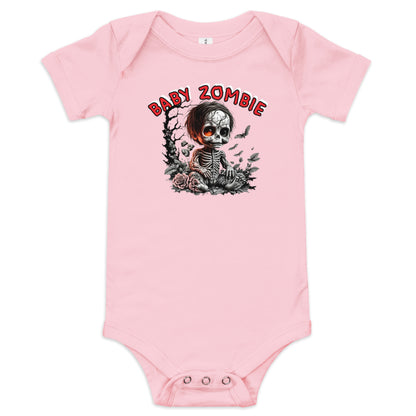 Kurzärmliger Babybody "Baby Zombie"