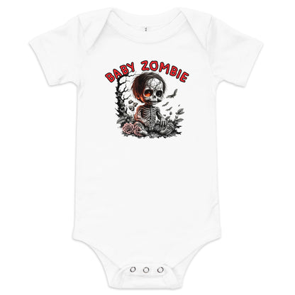 Kurzärmliger Babybody "Baby Zombie"