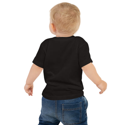 Kurzärmliges Baby-Jersey-T-Shirt Wuschelauge