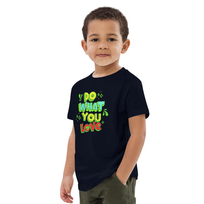 Bio-Baumwoll-T-Shirt für Kinder - Stanley Stella STTK909 "Do what you Love,,