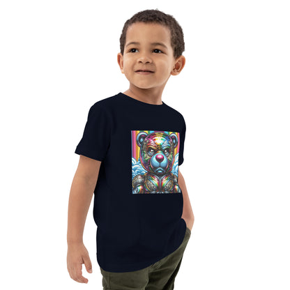 Bio-Baumwoll-T-Shirt für Kinder Bär