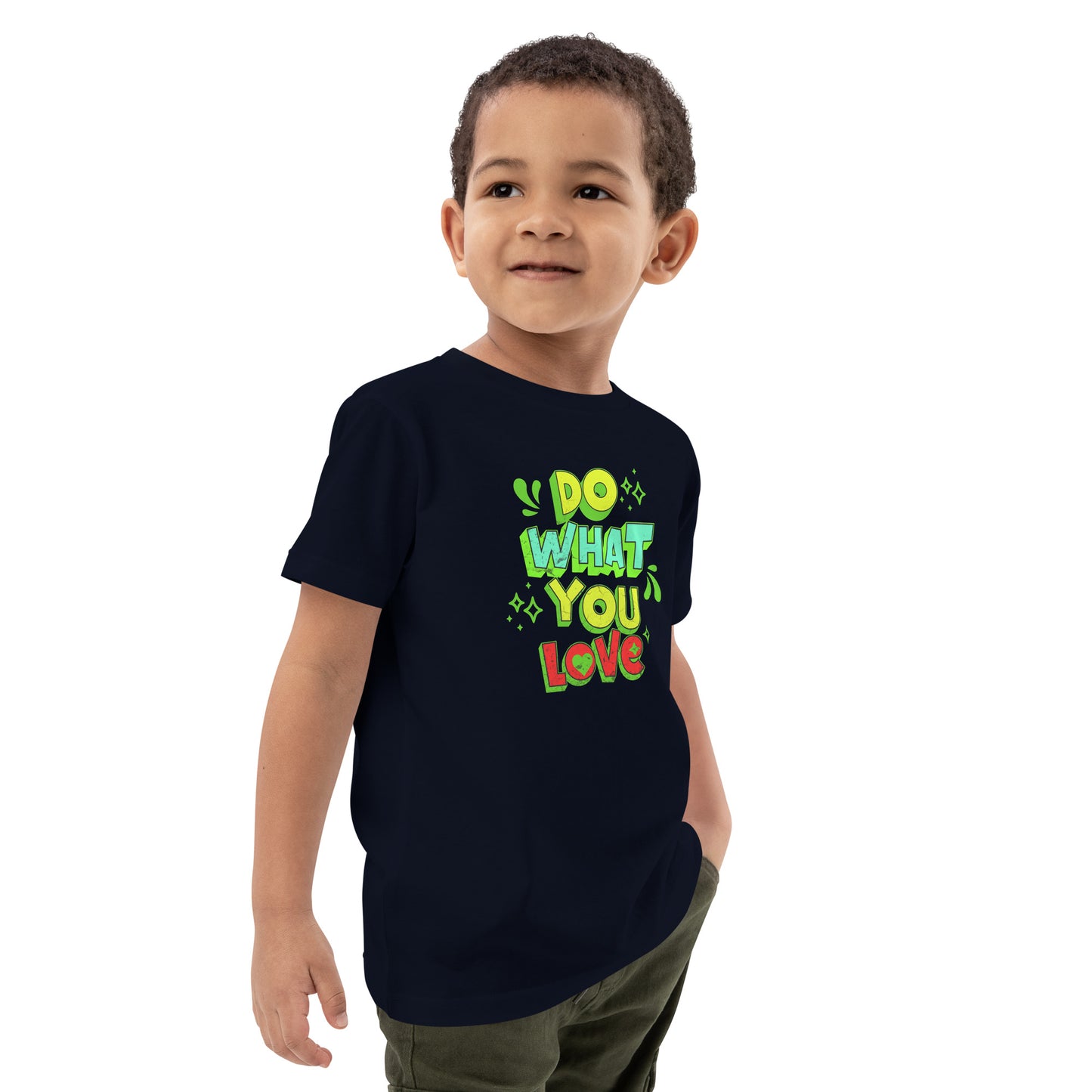 Bio-Baumwoll-T-Shirt für Kinder - Stanley Stella STTK909 "Do what you Love,,