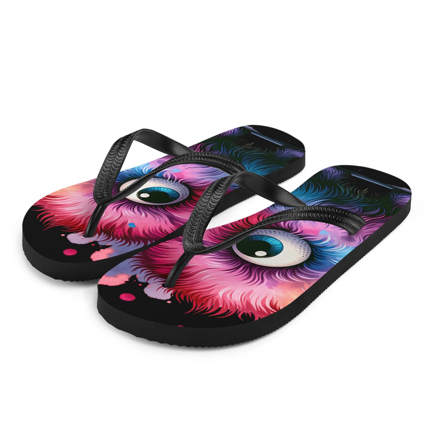 Flip-Flops Wuschelauge