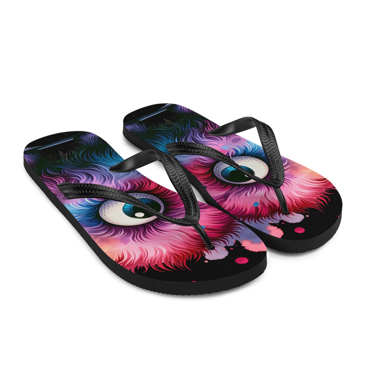 Flip-Flops Wuschelauge