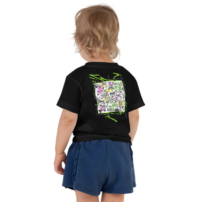 Kurzärmliges Baby-T-Shirt MaLi Designs