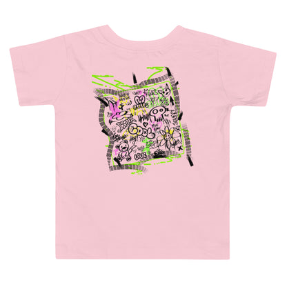 Kurzärmliges Baby-T-Shirt MaLi Designs