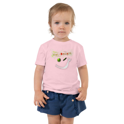 Kurzärmliges Baby-T-Shirt MaLi Designs