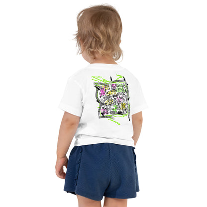 Kurzärmliges Baby-T-Shirt MaLi Designs