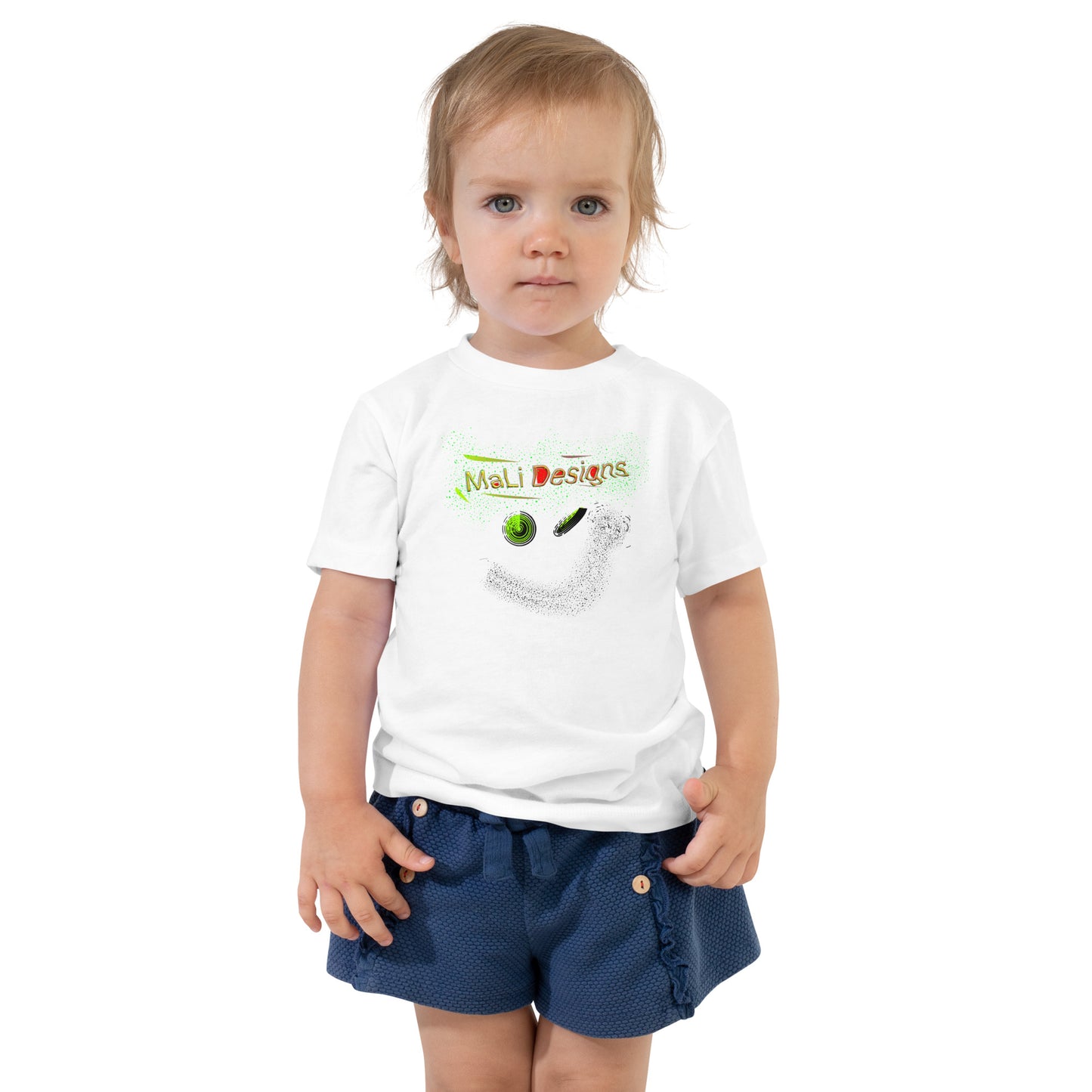 Kurzärmliges Baby-T-Shirt MaLi Designs