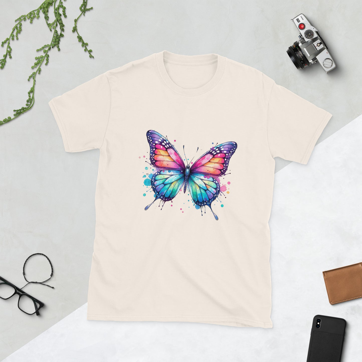 T-Shirt Schmetterling