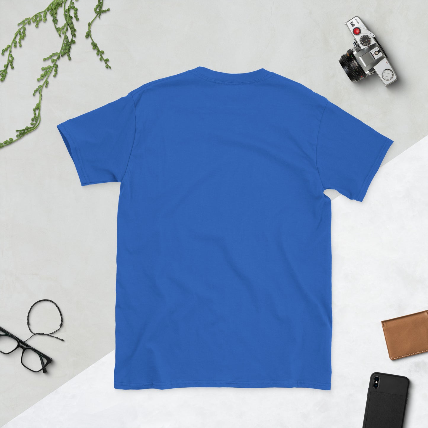 Kurzärmliges Unisex-T-Shirt "Herz mit Sonnenbrille"