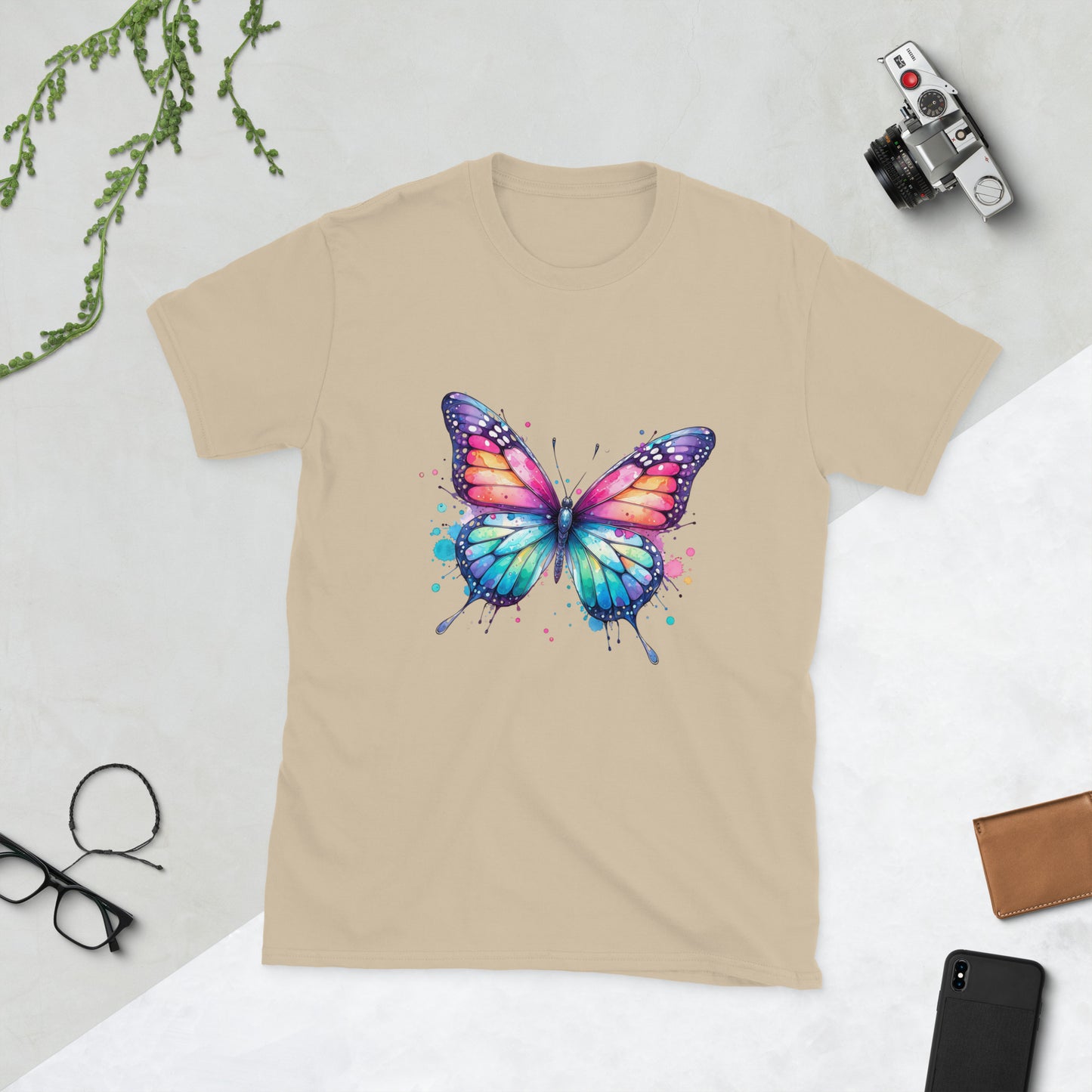 T-Shirt Schmetterling