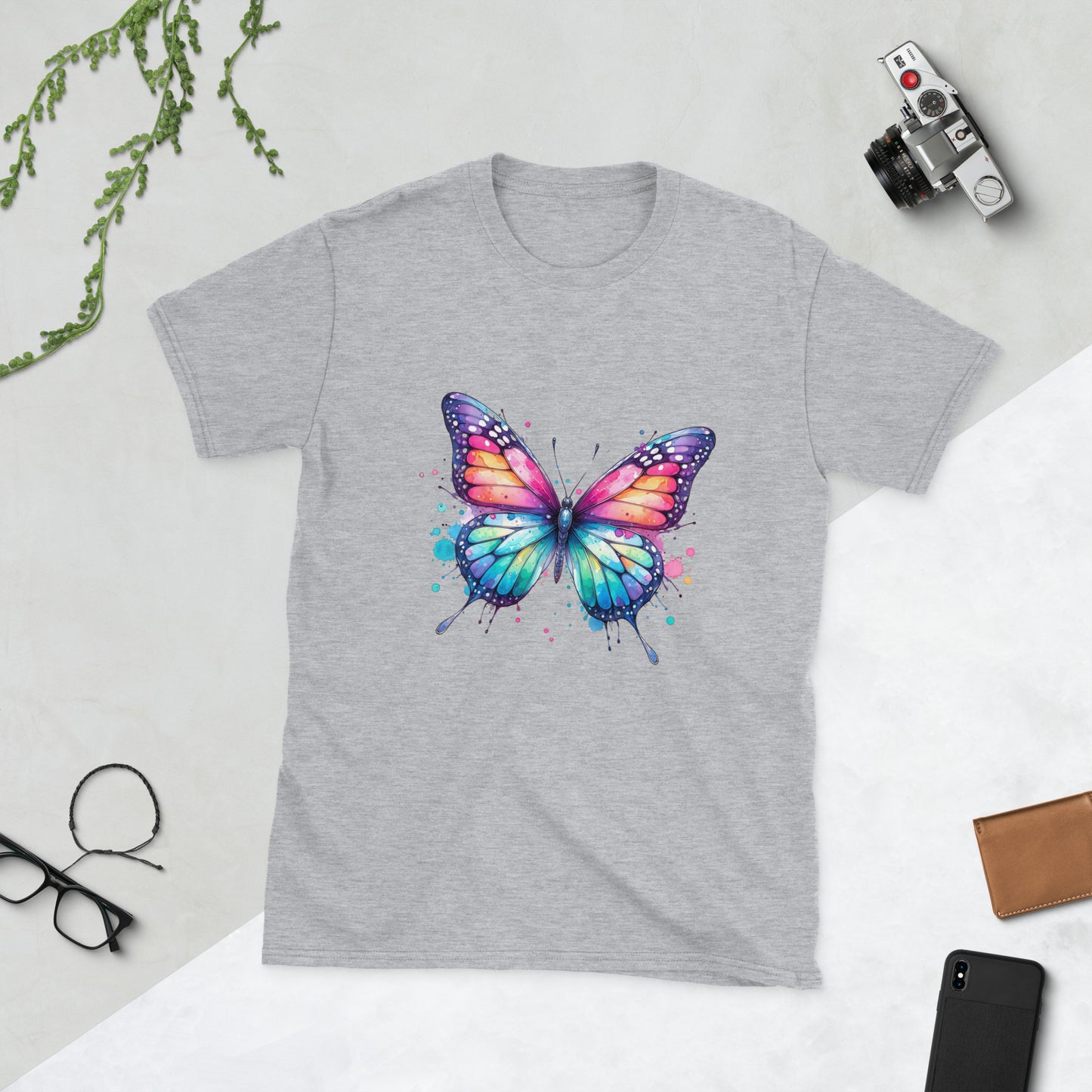 T-Shirt Schmetterling