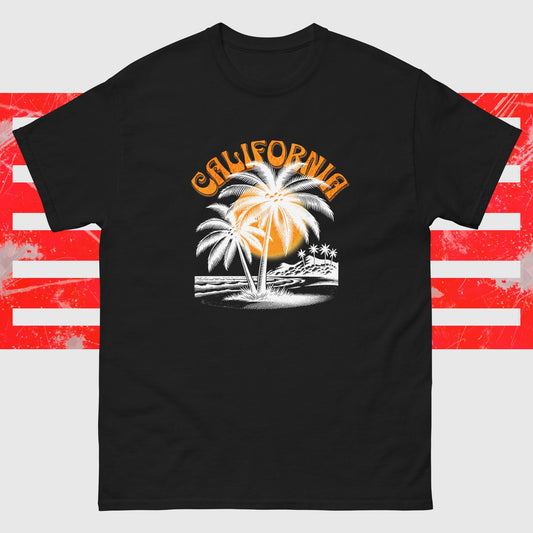 Klassisches Unisex T-Shirt California 3