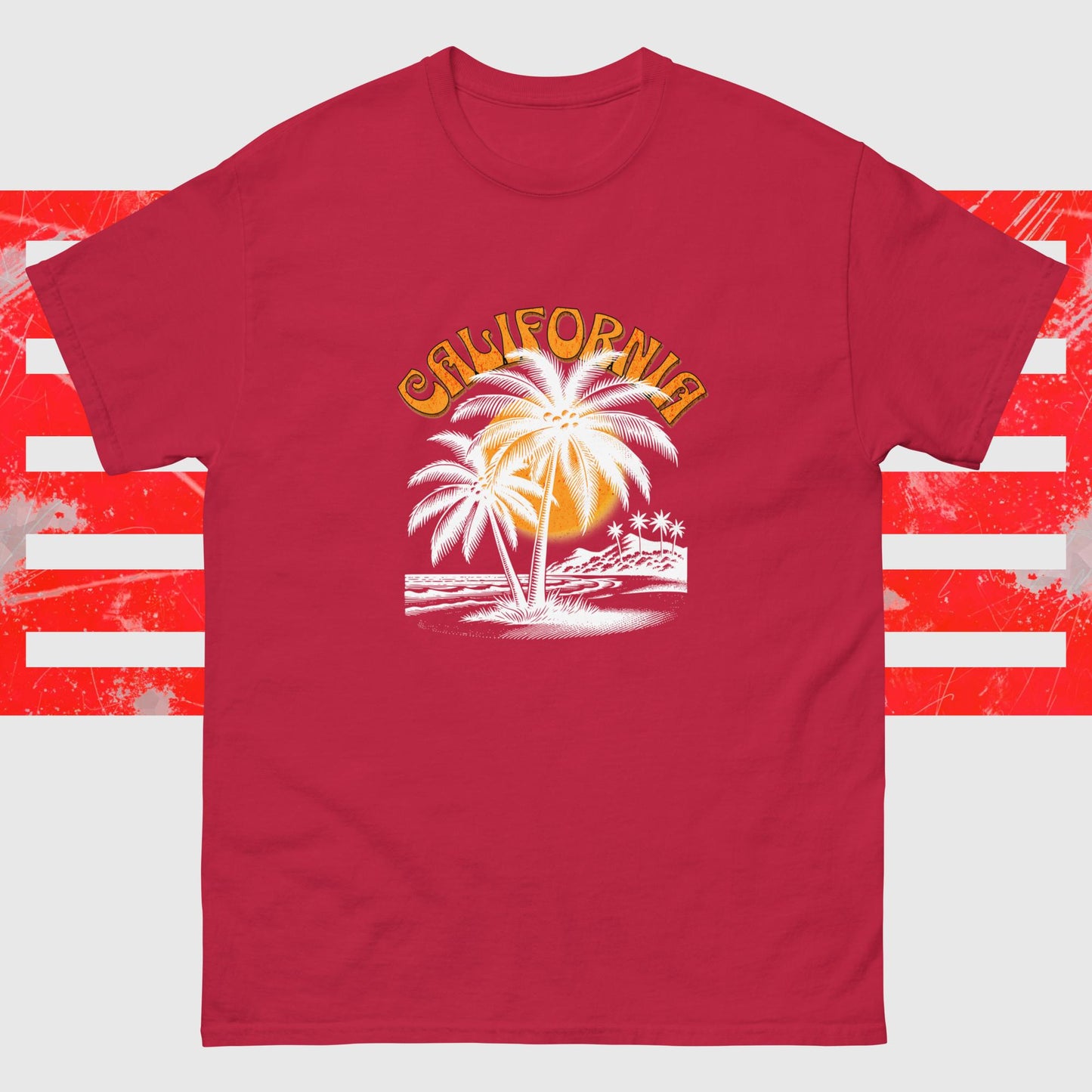 Klassisches Unisex T-Shirt California 1