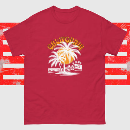 Klassisches Unisex T-Shirt California 1