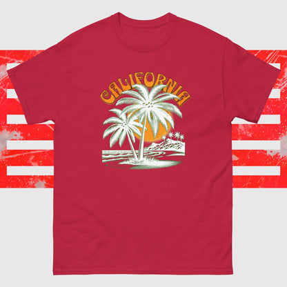 Klassisches Unisex T-Shirt California 2