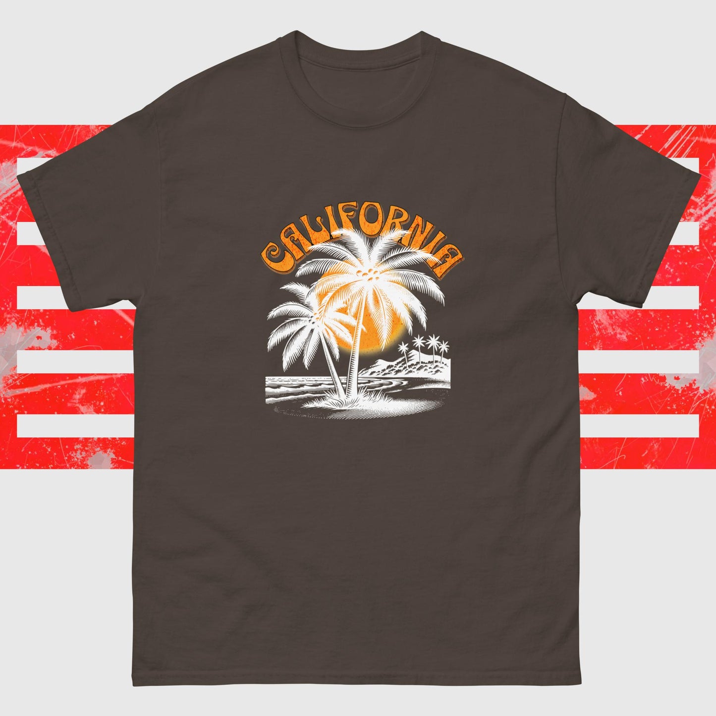 Klassisches Unisex T-Shirt California 1