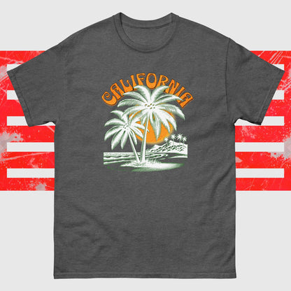 Klassisches Unisex T-Shirt California 2