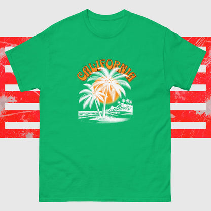 Klassisches Unisex T-Shirt California 1