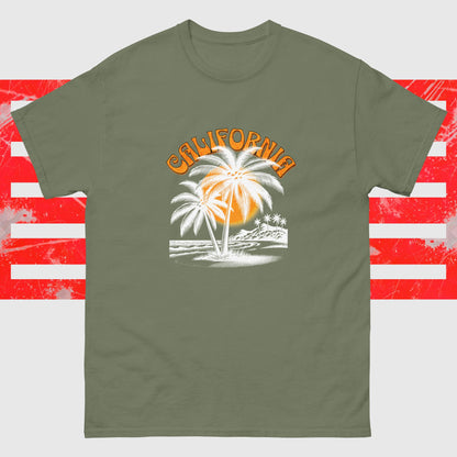 Klassisches Unisex T-Shirt California 1