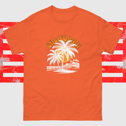 Klassisches Unisex T-Shirt California 1