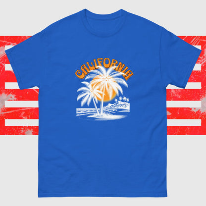 Klassisches Unisex T-Shirt California 1