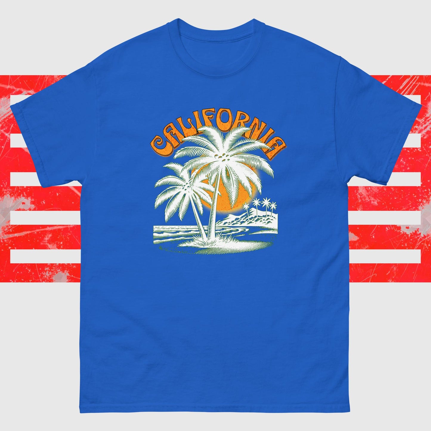 Klassisches Unisex T-Shirt California 2