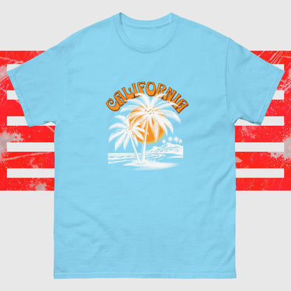 Klassisches Unisex T-Shirt California 1