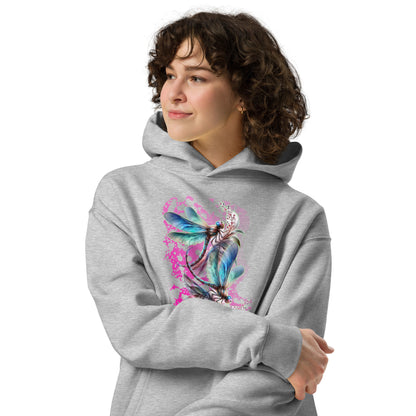 Oversized-Unisex-Hoodie Libellen