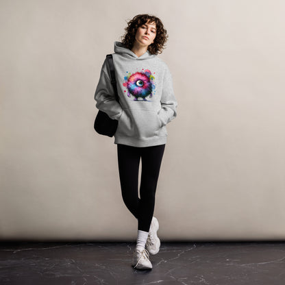 Oversized-Unisex-Hoodie Wuschelauge