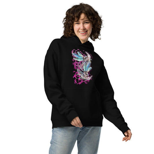 Oversized-Unisex-Hoodie Libellen