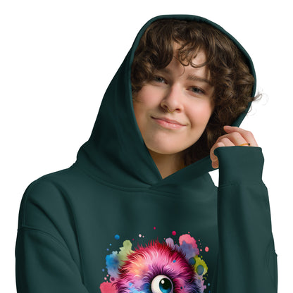 Oversized-Unisex-Hoodie Wuschelauge