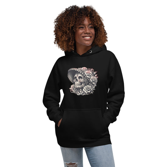 Unisex-Kapuzenpullover La Abuela Catrina