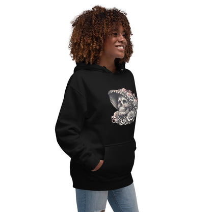 Unisex-Kapuzenpullover La Catrina