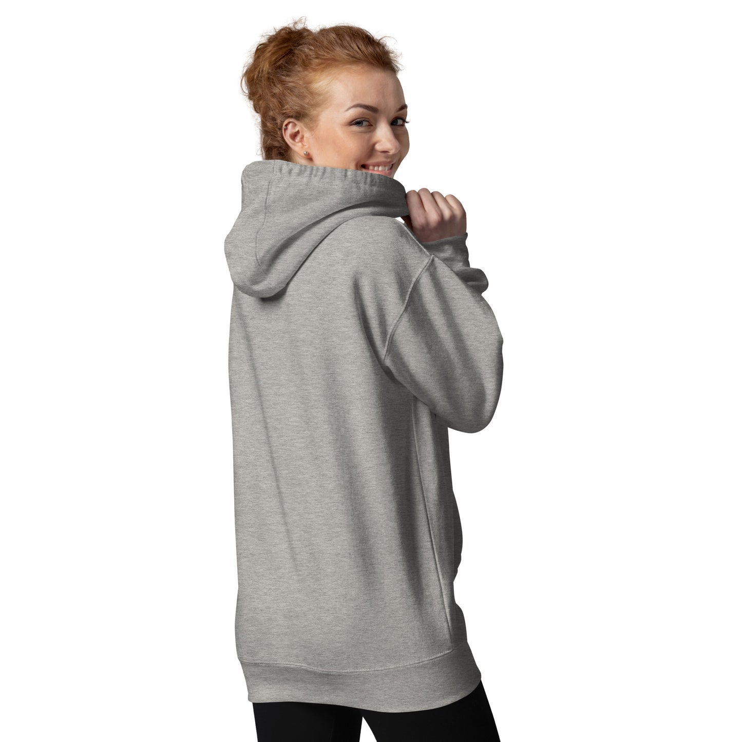 Unisex-Kapuzenpullover Schmetterling