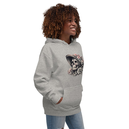 Unisex-Kapuzenpullover La Catrina