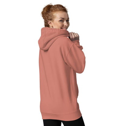 Unisex-Kapuzenpullover Schmetterling