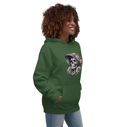 Unisex-Kapuzenpullover La Abuela Catrina